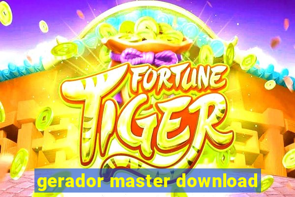 gerador master download